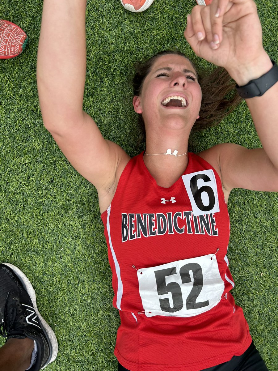 Benedictine Track/XC tweet media