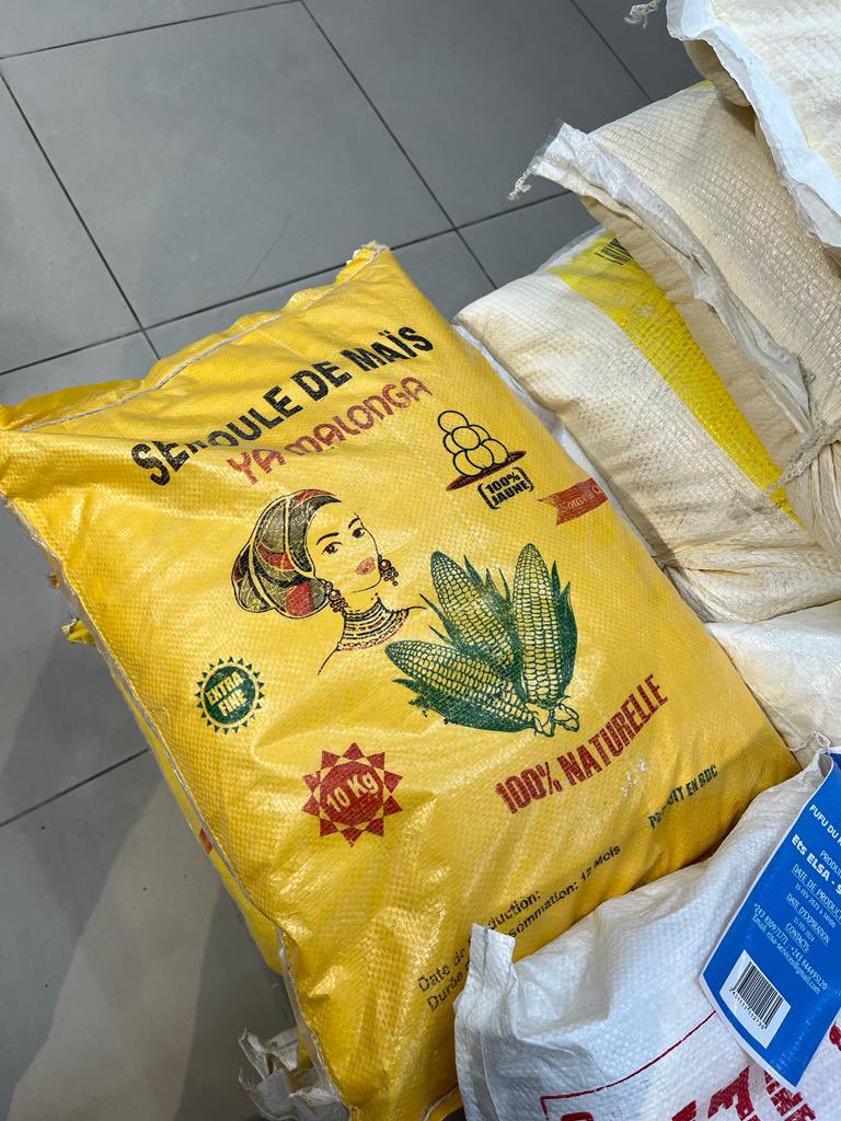 mb_baraka's tweet photo. La transformation de #maïs 🌽 en farine doit être encouragés dans toutes provinces du #congo en utilisant les machines BUHLER pour fournir à la population des produits de qualité supérieure (sans contamination,ni toxines) . Il faut multiplier les #minoteries et le #madeincongo https://t.co/M5qjY3Cslg
