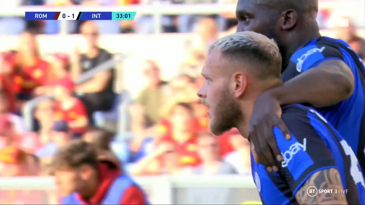 Football on BT Sport on Twitter "Federico Dimarco gives Inter the lead