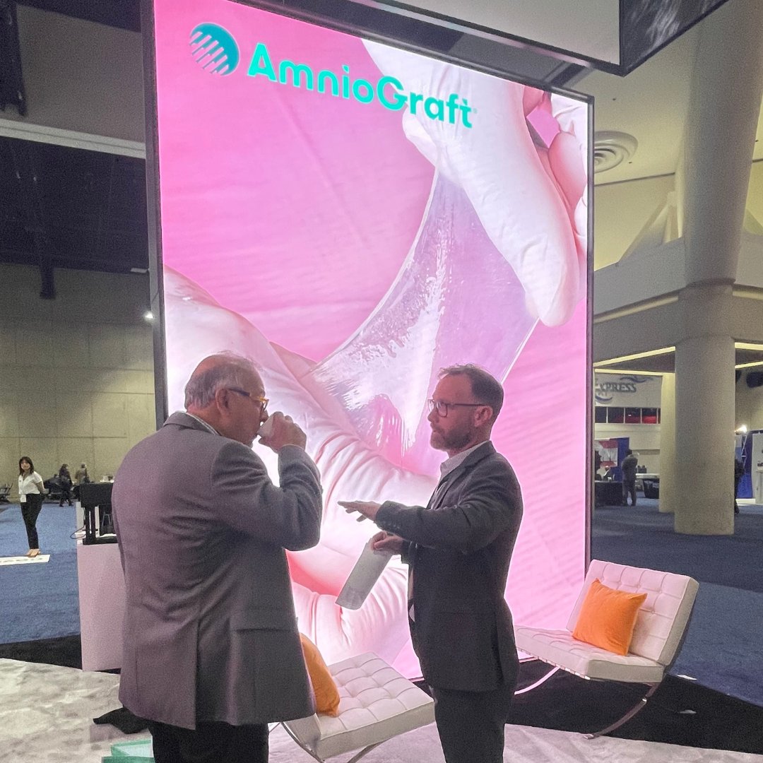 BiotissueOcular's tweet photo. Come stop by our booth #2644 at ASCRS 2023 and discover the latest innovations in eye care! To learn more about what is in store this year at our booth, visit: https://t.co/umhuOrBqRK
See you there!
#ASCRS2023 #EyeCare #Innovations #Networking #BoothFun https://t.co/ORzvF57uvs