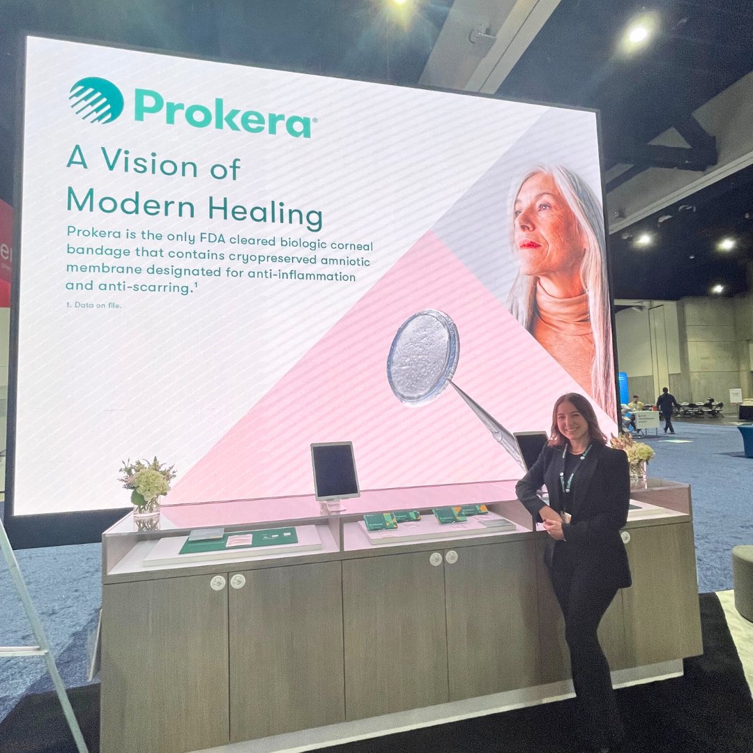 BiotissueOcular's tweet photo. Come stop by our booth #2644 at ASCRS 2023 and discover the latest innovations in eye care! To learn more about what is in store this year at our booth, visit: https://t.co/umhuOrBqRK
See you there!
#ASCRS2023 #EyeCare #Innovations #Networking #BoothFun https://t.co/ORzvF57uvs