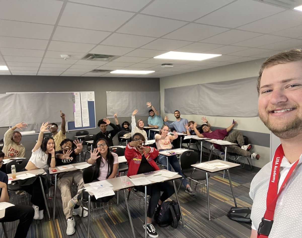 LISA Academy West High School tweet media