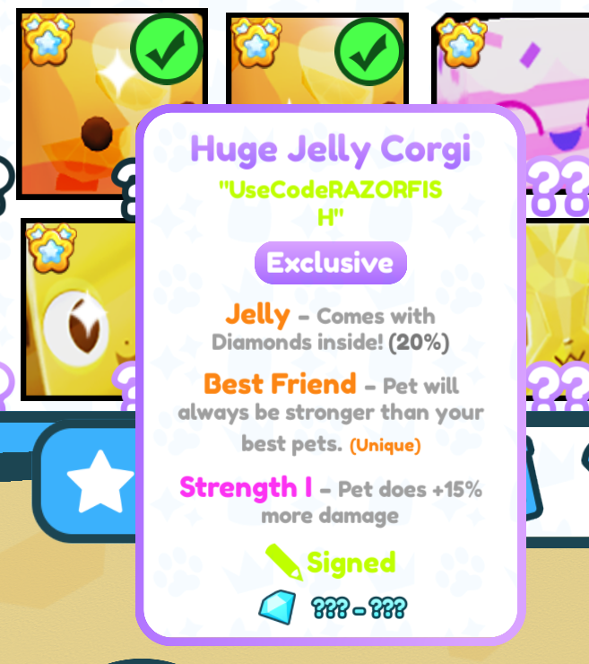 RazorFishGaming's tweet image. ⚡️HUGE PET GIVEAWAY⚡️#25
💙Follow @RazorFishGaming
❤️Like
💚Retweet
Winner will be annouced 5/7/23 Good Luck!
DAILY GIVEAWAYS Turn🔔On!