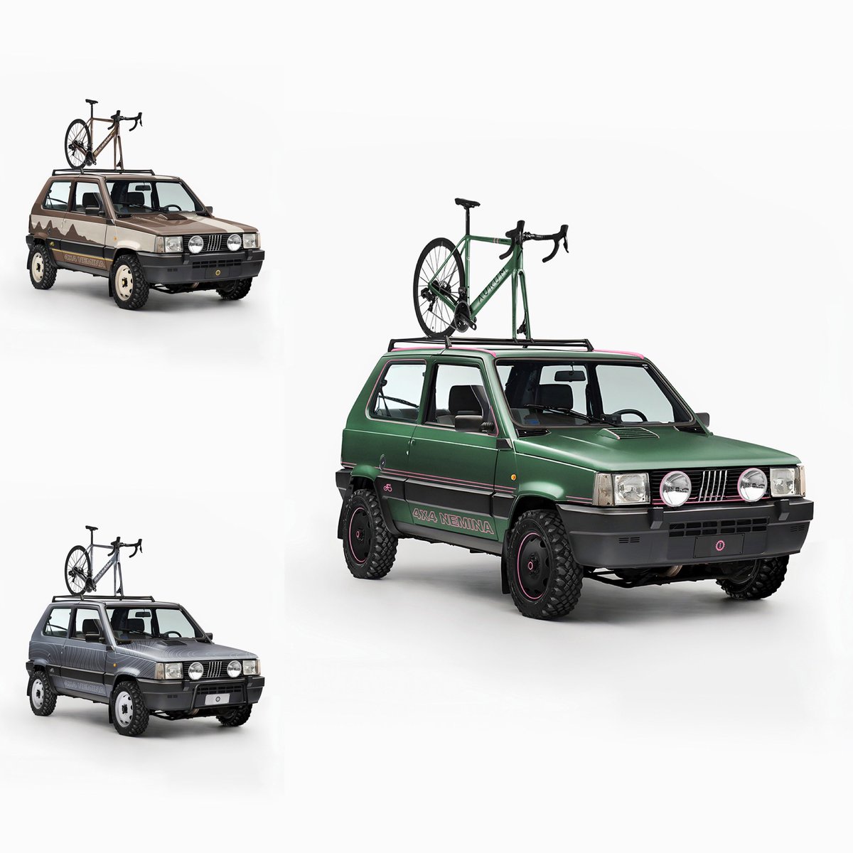 Today <a href="/giroditalia/">Giro d'Italia</a> welcomed its 106^ edition and we decided to celebrate it together with the #GirodItalia two-times champion <a href="/ivanbasso/">ivanbasso</a> 🚴🏆 

#GarageItalia #TheCarPlace #Giro106