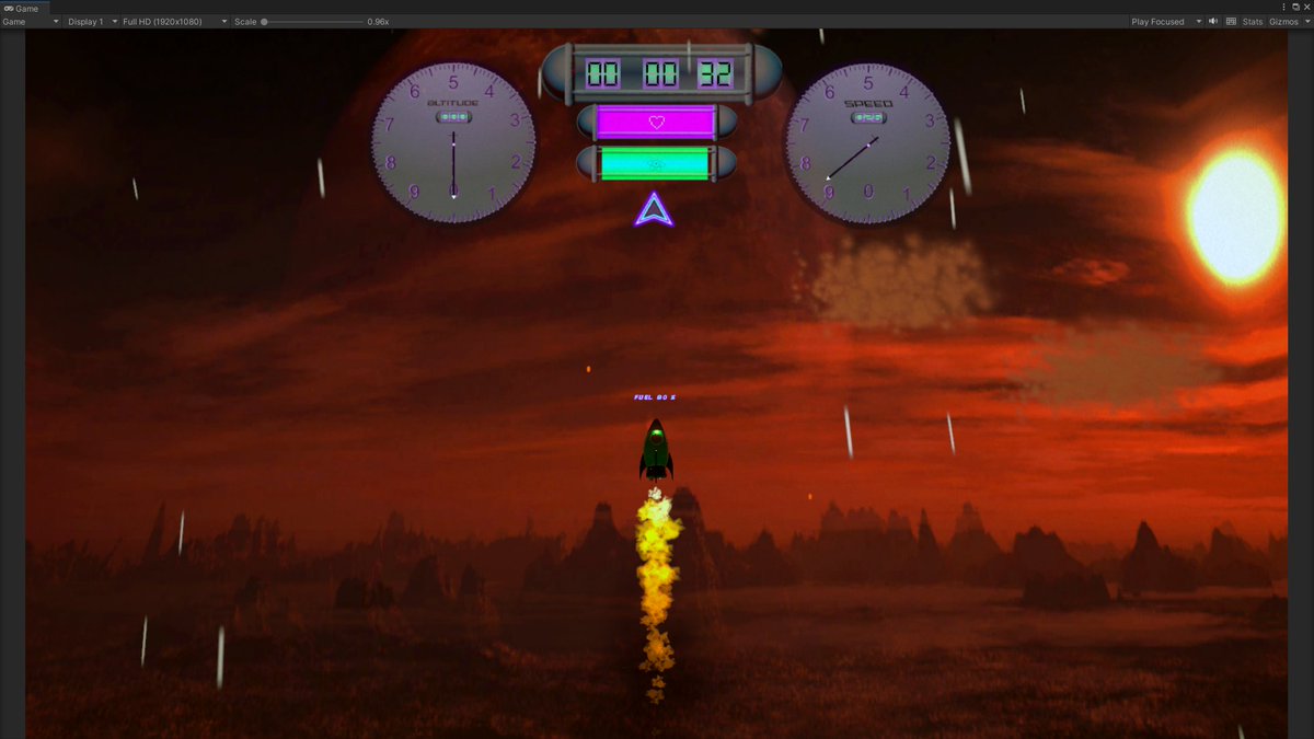 evolvoodoo's tweet photo. @TheIndieManiac Oh buddy, It's finally time to blow this dust stand, and head for the stars. #loopylander come check out a short demo at https://t.co/Gojw9O2s8n I hope to have an update with 5 complete levels finished in the coming week, so check back! https://t.co/sDeBqUYw0T