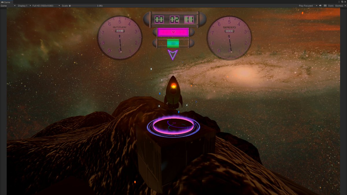 evolvoodoo's tweet photo. @TheIndieManiac Oh buddy, It's finally time to blow this dust stand, and head for the stars. #loopylander come check out a short demo at https://t.co/Gojw9O2s8n I hope to have an update with 5 complete levels finished in the coming week, so check back! https://t.co/sDeBqUYw0T
