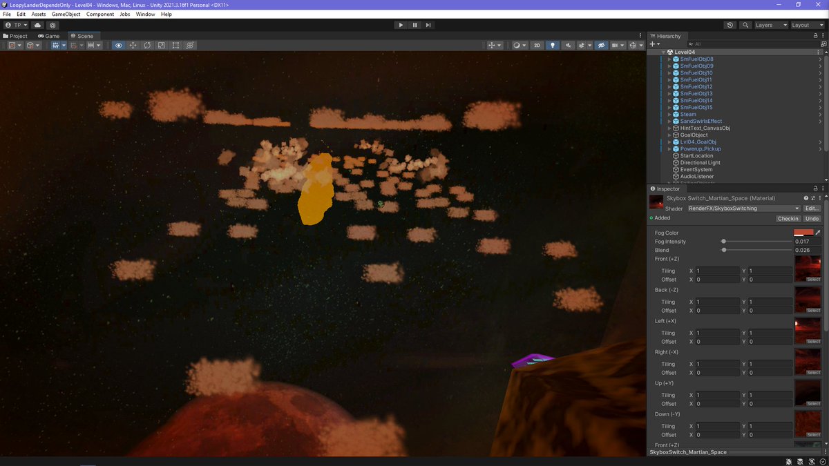 evolvoodoo's tweet photo. @TheIndieManiac Oh buddy, It's finally time to blow this dust stand, and head for the stars. #loopylander come check out a short demo at https://t.co/Gojw9O2s8n I hope to have an update with 5 complete levels finished in the coming week, so check back! https://t.co/sDeBqUYw0T