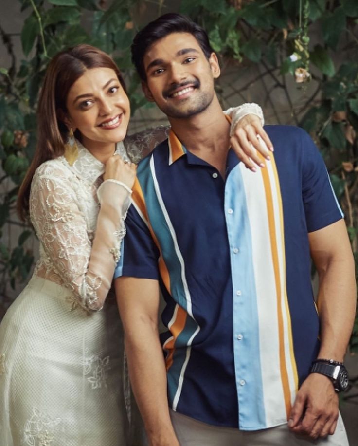 Sita wishes to our Ram 🥺🤍✨

All The Very Best Wishes To You @BSaiSreenivas Sir For #Chatrapathi Releasing May 12th 🔥

Best Wishes From @MsKajalAggarwal And Her Fans #KajalAggarwal 👯🥳💥