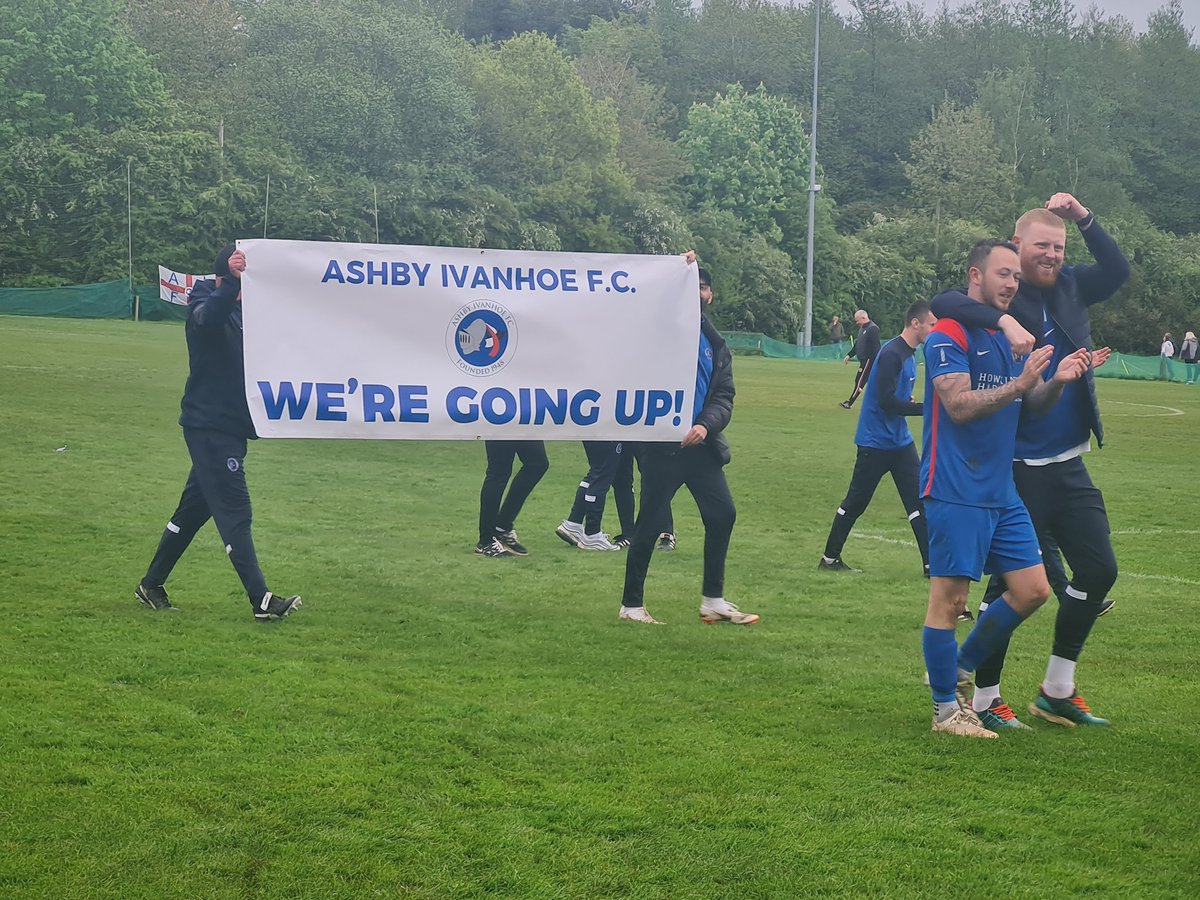 Huge congratulations to <a href="/AshbyIvanhoe_FC/">Ashby Ivanhoe FC</a> and <a href="/Joshkay84/">Josh Kay</a> !
Great to finally visit the NFU Sports Ground, and what an occasion to do it!🏆