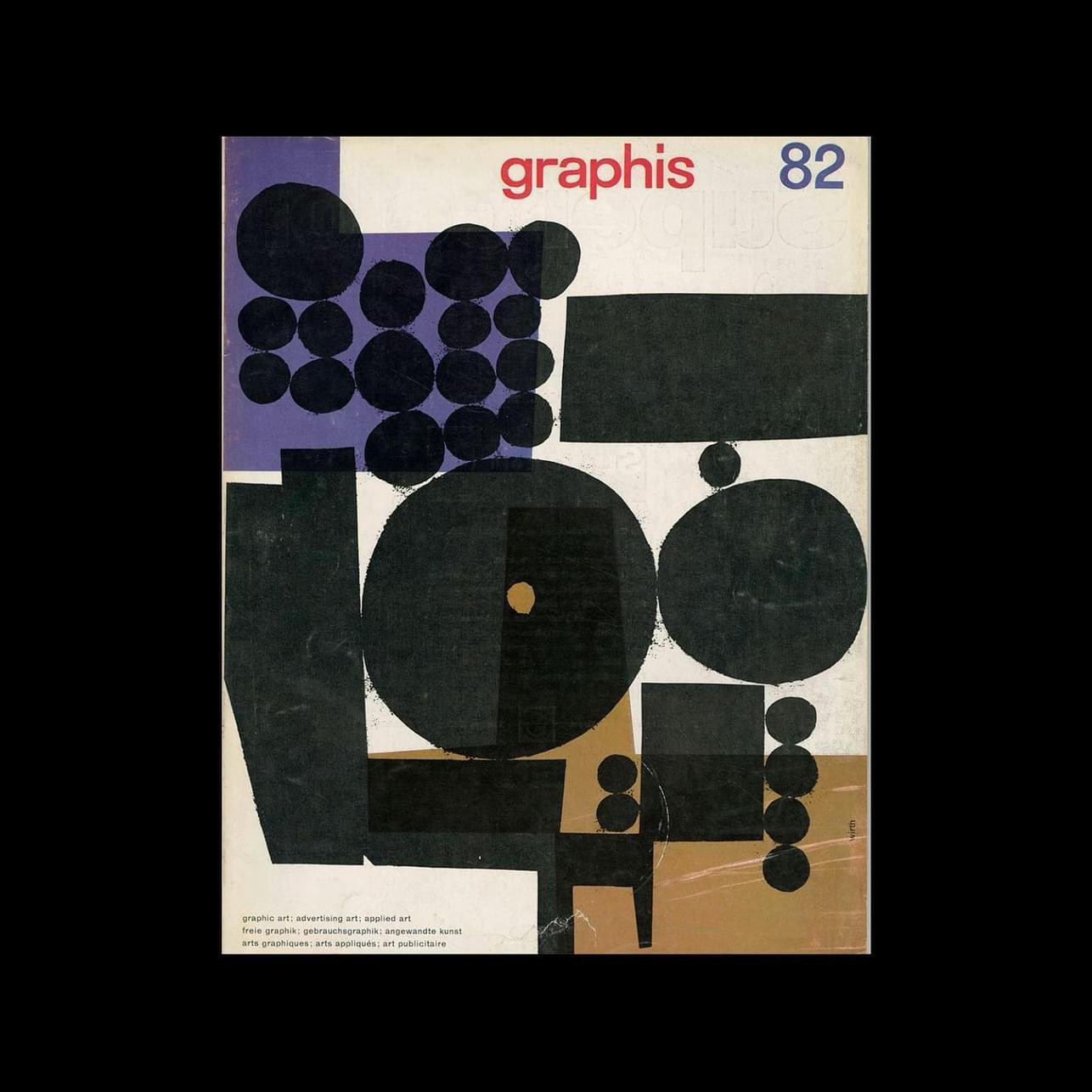 洋書 GRAPHIS desiners USA Graphis magazine 102, 1962, Cover Art By Seymour Chwast | eBay