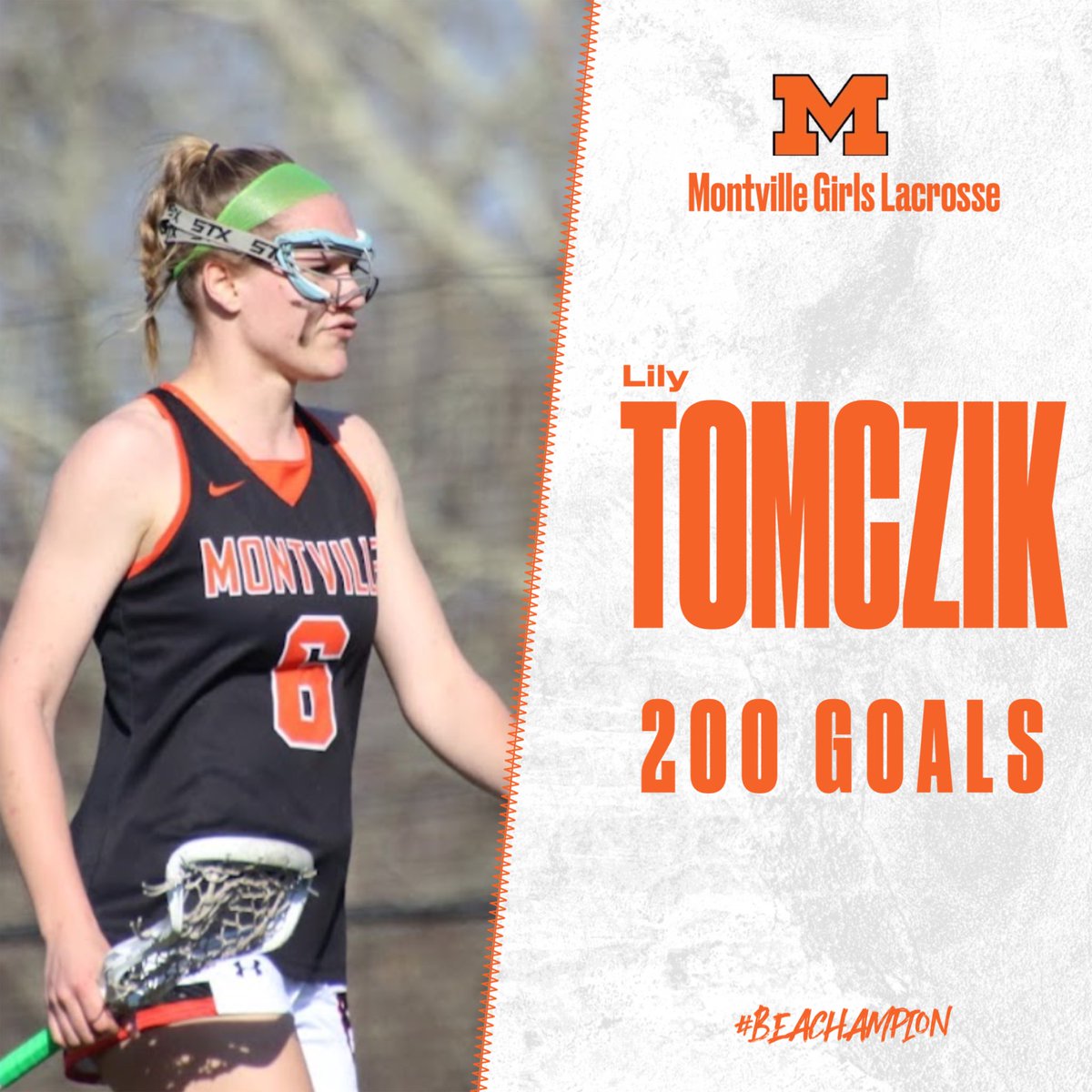 mhseccathletics's tweet photo. Congratulations to Lily on her 200th career goal! Another milestone reached by the senior! https://t.co/FvlFixkF9O