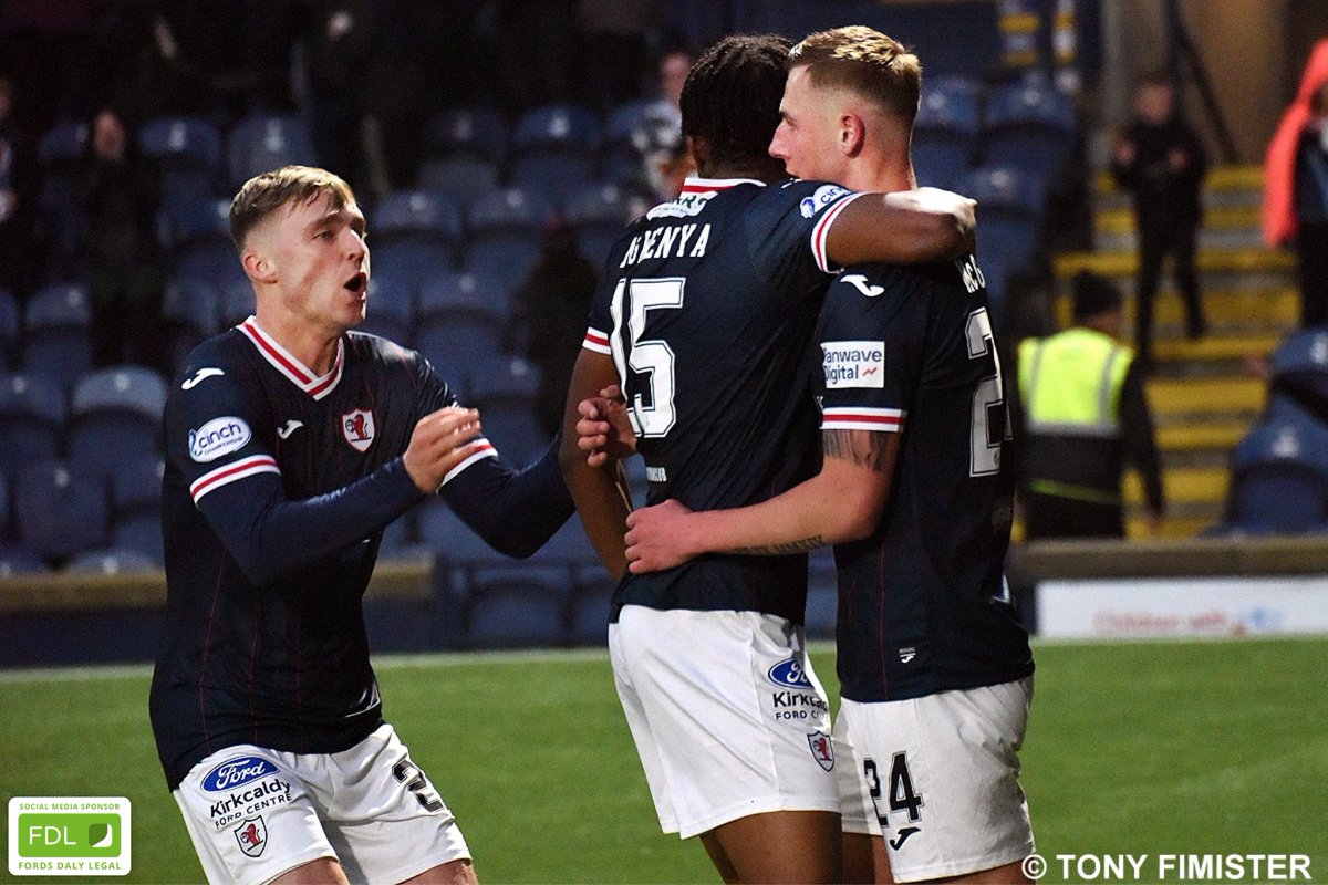 RaithRovers's tweet photo. A fantastic final goal of the season by Scott McGill last night 👏
📸 by Tony Fimister
#YourRovers https://t.co/fHrYvsB5Xh