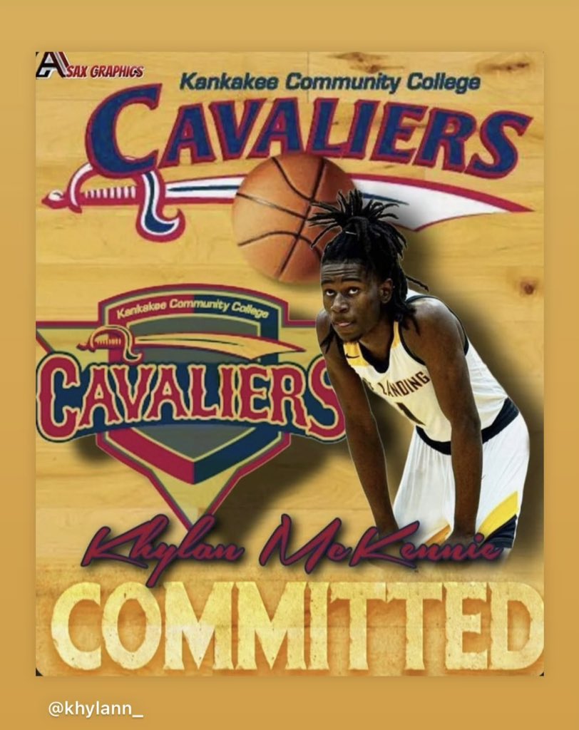 Congratulations to Khylan McKennie <a href="/Krllyrich/">Khylan mckennie</a> of ELHS! 🎉 We are so proud of you for committing to Kankakee College. You have worked so hard and it has paid off. Keep reaching for the stars and we know you will go far. Best wishes! #Commitment <a href="/EagleAthletics/">Eagle's Landing Athletics</a> <a href="/AthleticsHenry/">Henry County Schools Athletics</a>