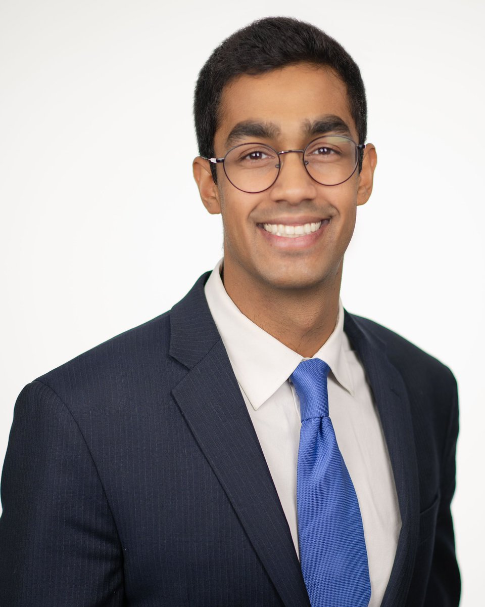 RiddhsMusings's tweet photo. Hey #medtwitter!

My name is Sam Chaudhari and I’m an Indian born 🇮🇳 Pittsburgh raised ⚫️🟡MS3 @KansasCityU looking to apply #gensurg for the upcoming match cycle!

I’m passionate about all things surgery and critical care, golf, and hoops!

Can’t wait to connect with y’all! https://t.co/Vk0Q4hHMD5
