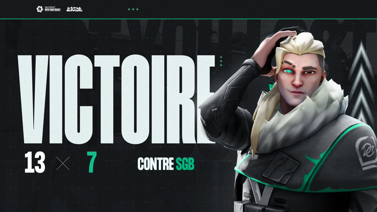 TeamDiverGentes's tweet photo. LA WIIIIN ! 🔥

Une belle victoire sur Haven de la part de nos serpents, on donne tout pour la dernière ligne droite maintenant ! 🐍 

GG à SGB 

#ForzaDVG #VALOTF #Valorant https://t.co/ci7c8JReRb