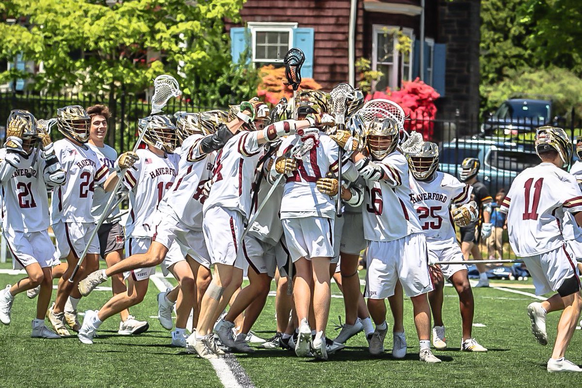 Brody Murphy comes up with a save and NLF No. 4 <a href="/fords_lacrosse/">Fords Lacrosse</a> runs it out to seal a 16-15 win over No. 1 St. Anthony’s! 

Unbelievable game.