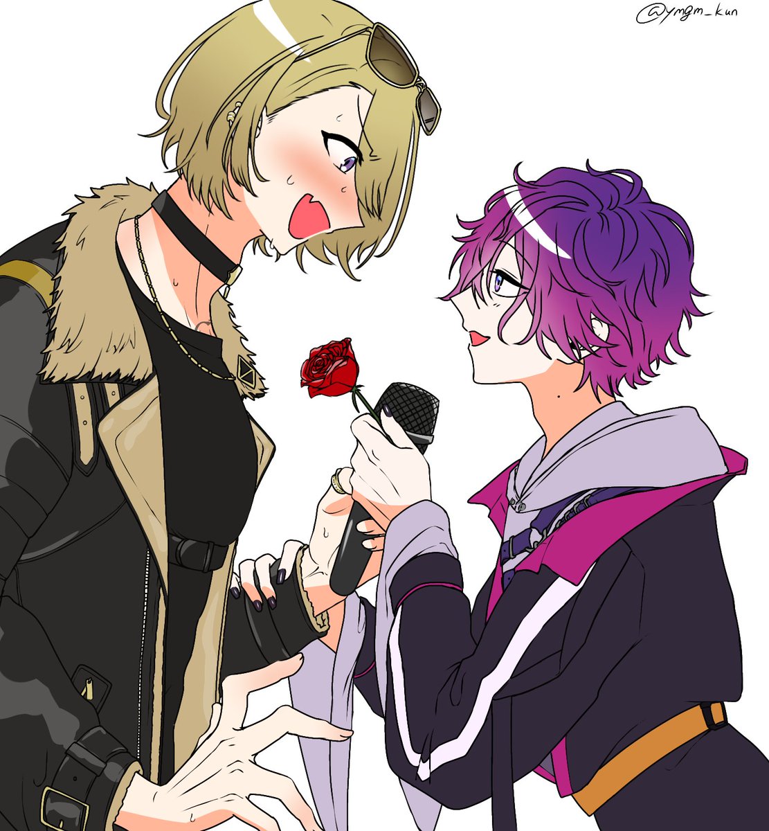 ymgm_kun's tweet photo. 「I want to choose you.」
#Luuki https://t.co/STVzFSsYt7