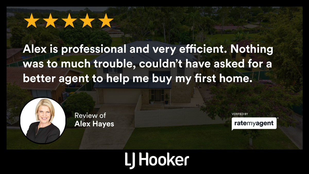 ljhnerang's tweet photo. Our agent’s latest RateMyAgent review in Ashmore

https://t.co/zQGcwEPmqZ

...
#ratemyagent #realestate #LJ_Hooker_Nerang https://t.co/IMZdKrIsfX