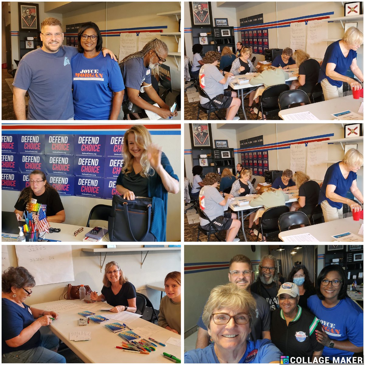 DuvalDwin's tweet photo. Together we can win! @CMJoyceMorgan @DonnaDeegan https://t.co/733s5V7kTe