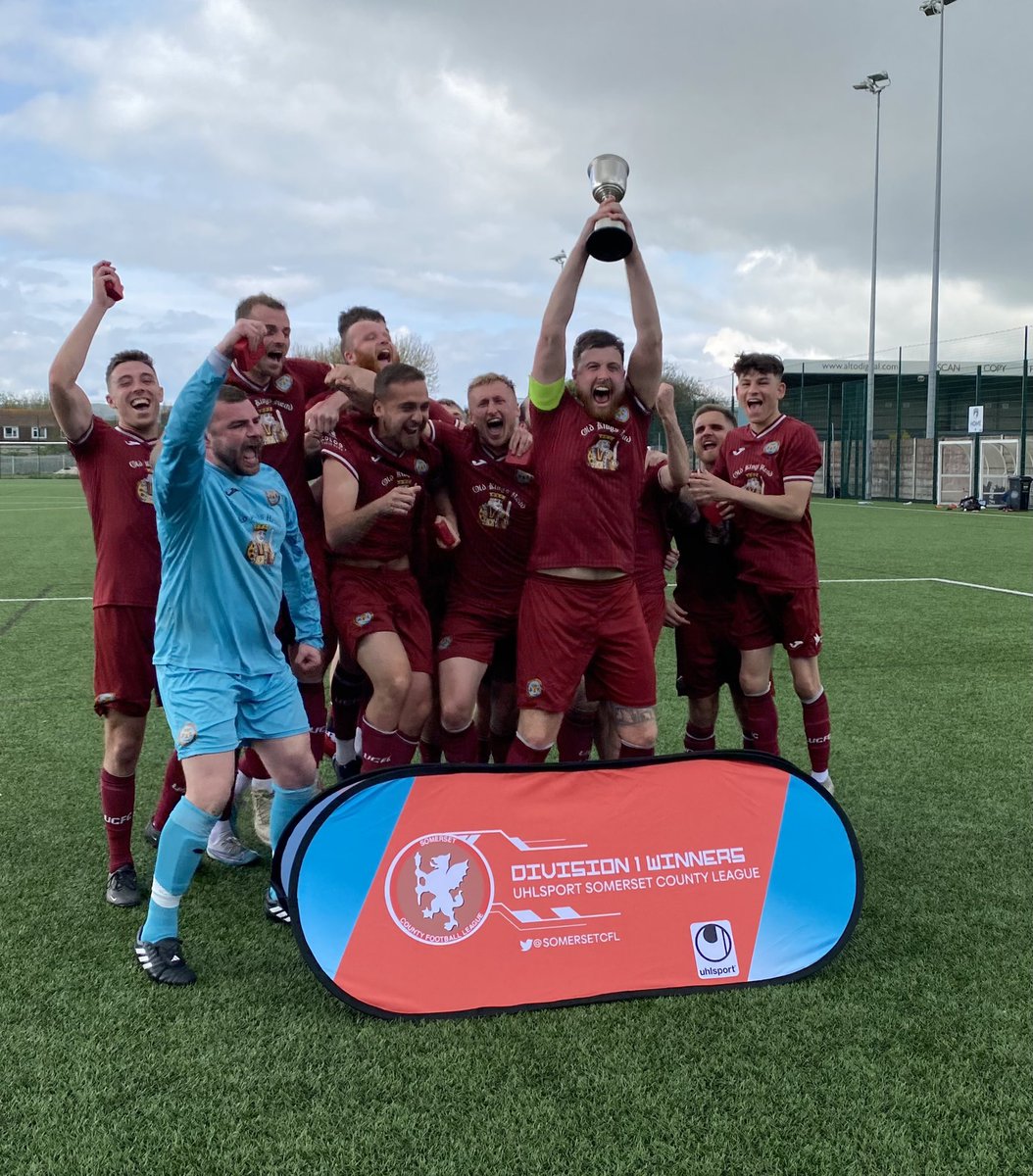 ClevedonAFC's tweet photo. CHAMPIONS 2022-23 🏆 https://t.co/HMqJYEzpw8
