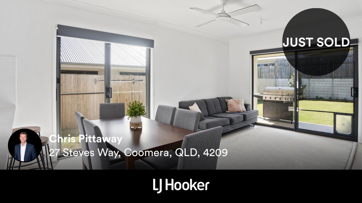 ljhnerang's tweet photo. 🛌 3 🛀 2 🚘 1
📍 27 Steves Way, Coomera, QLD, 4209

Our agent’s latest sale on RateMyAgent

https://t.co/xbKbx2FENM

...
#ratemyagent #realestate #LJ_Hooker_Nerang https://t.co/kxTDLSkH6D