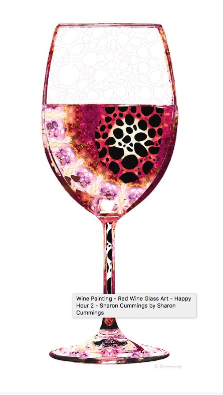 Happy Hour Wine Glass HERE:  fineartamerica.com/featured/red-w… #wine #wineries #winelovers #winetasting #happyhour #winewednesdays #fun #kitchen #kitchendecor #homedecor #interiordecor