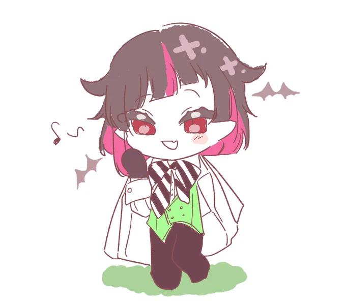 イエーイ～!!描いてもらった～描いてもらった～描いてもらった～うちの天才が描いたリリア様です!かわいいいいいいい