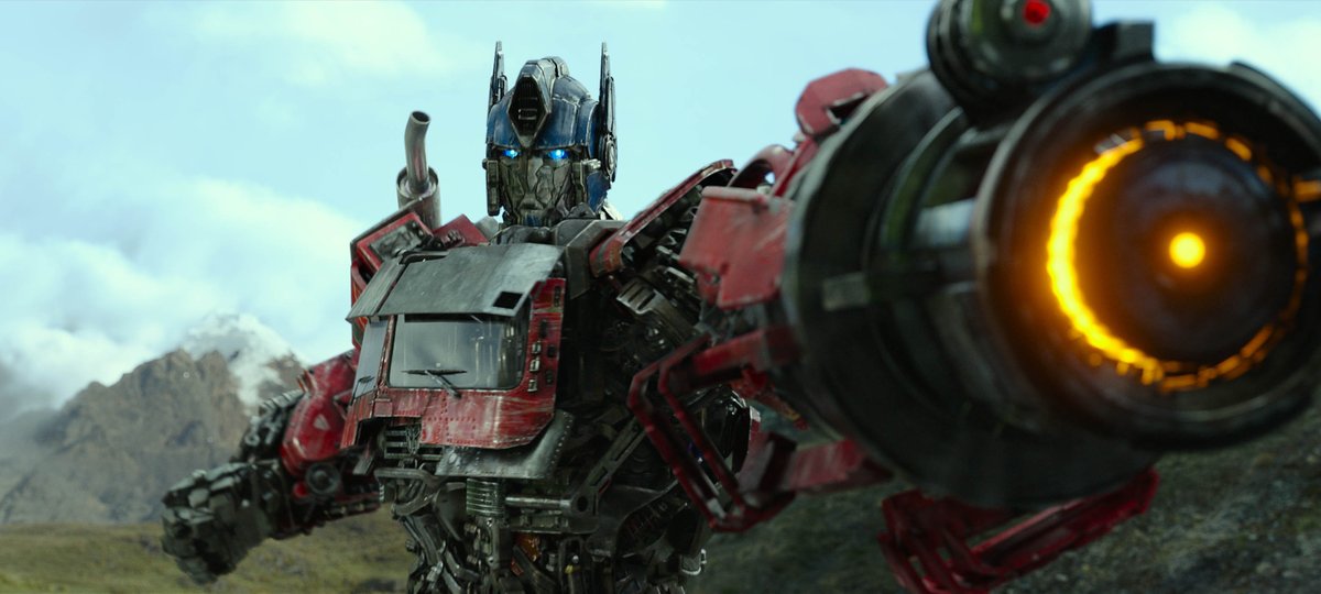 Bring it on, Terrorcons 👊 #Transformers #RiseOfTheBeasts #OptimusPrime