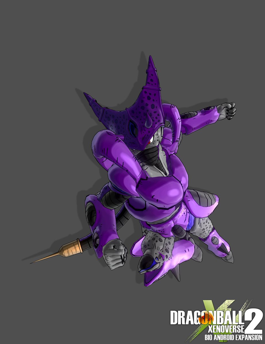 ContonMods's tweet photo. Here's Perox!
This is the character I'll be using for the #XV2BioAndroid playthrough! https://t.co/2rTKIdR0vy