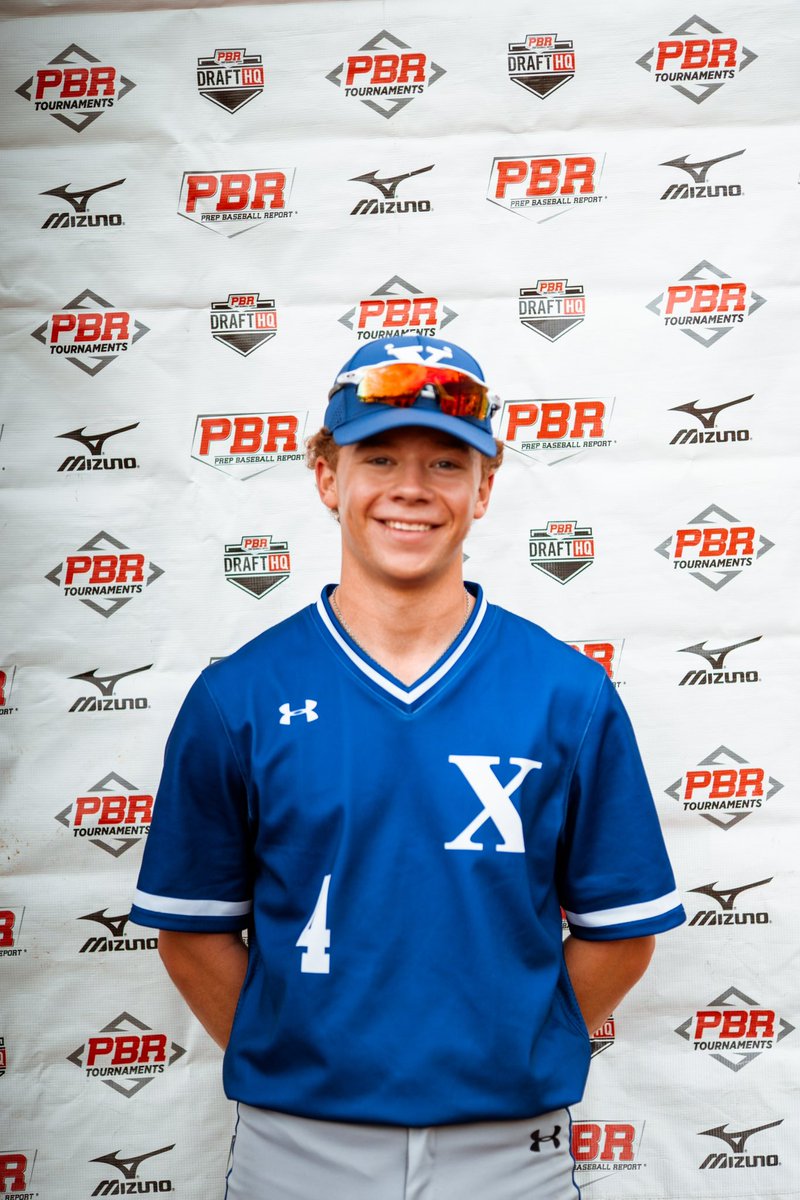 🚨 PLAYER OF THE GAME 🚨 

2023 RHP Andrew McClain 

<a href="/StXBall/">St. Xavier Baseball</a> 

#BeSeen #PBRSpringClassic
