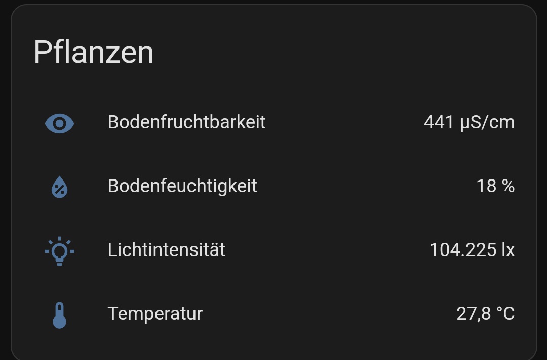 michilehr's tweet photo. Thought about adding a tutorial on "How to add Xiaomi BLE Plant Sensor to #homeassistant" - but since it is just two clicks π
#ThisWasEasy https://t.co/TDeKKCsgFq