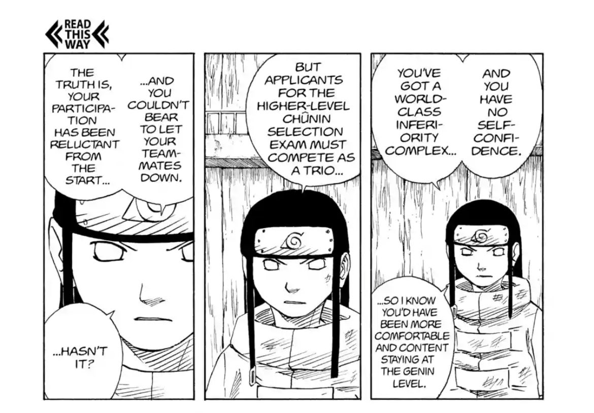 Dang Neji was brutal back then