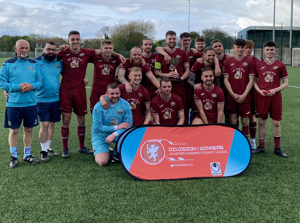 somersetcfl's tweet photo. The team winners photo @UphillCastleFC Div1 SCFL Champions https://t.co/9PLqHKEB5s
