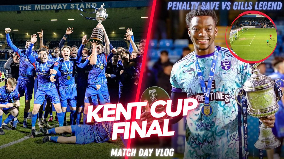 Check out my new YouTube video that gives an insight into the cup final from a GK POV. 
➡️ youtu.be/FkqqVpzPsAo
This video is the culmination of my football and university journey as the season ends and I graduate from University soon! ⚽️👨🏾‍🎓
#BeyondFootball