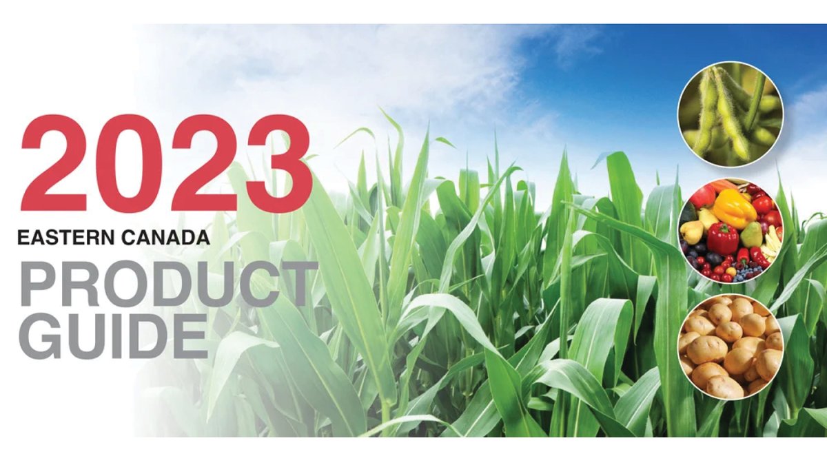For the month of May, we’re featuring some of our top bestsellers.  📓 

Check out our 2023 Eastern Canada Product Guide. Get mixing and application info and much more.

They can’t keep this one on the shelves in Lucan!  😁 

bit.ly/3ox5uqV #EastCdnAg, #OntAg