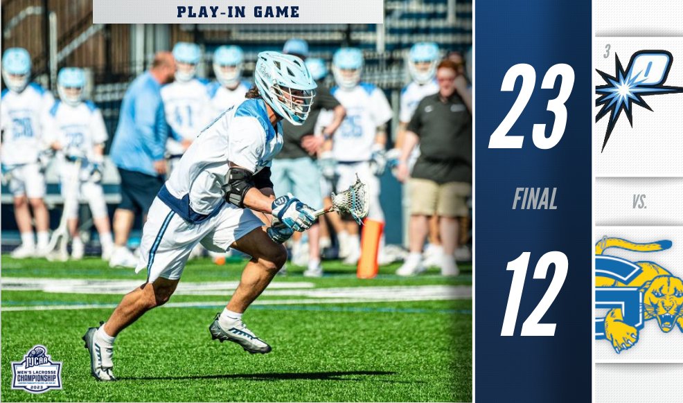 The Lazers advance to Bel Air, MD!

Onondaga wins the play-in game to earn a spot in the 2023 #NJCAALacrosse Men's Championship Semifinals.

💻njcaa.org/championships/…