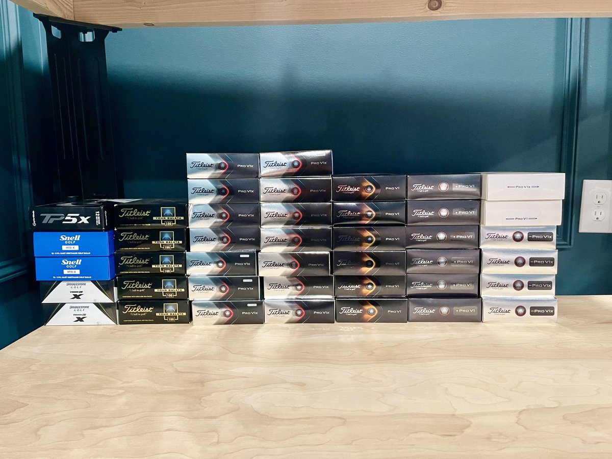 Lou Stagner (Golf Stat Pro) tweet media