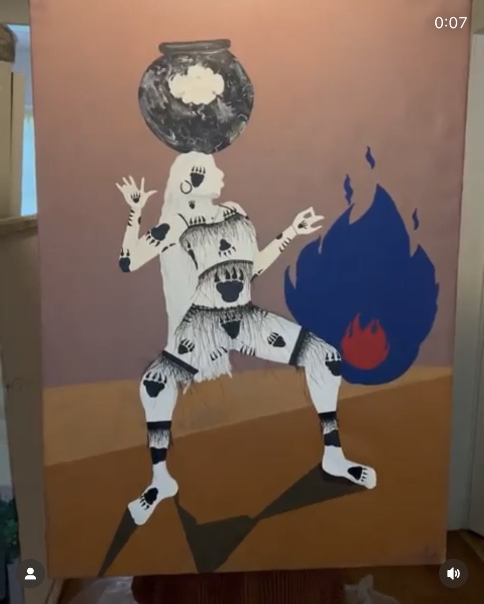 Kenfolkart's tweet photo. I don’t care about the extras, jus really want to dance!!! Next week everyone come tap in with ya Kenfolk https://t.co/aGBxQb4Gox