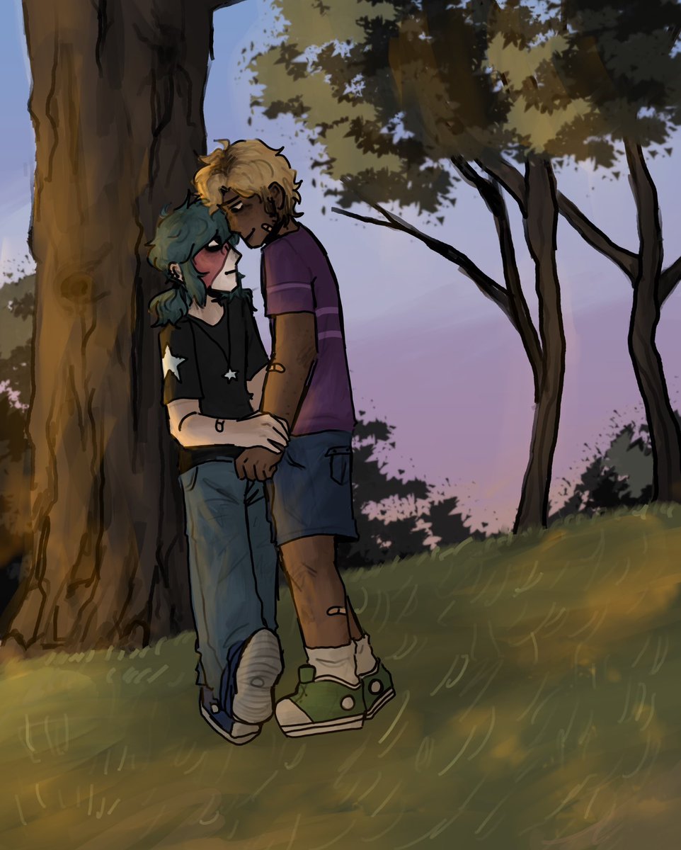 toastyghostyz's tweet photo. Up, and down, and round, and round.
@PortableMoose #SallyFace #sallyfacefanart #salfisher #salvis #travisphelps #salxtravis https://t.co/zt78CKxhTs