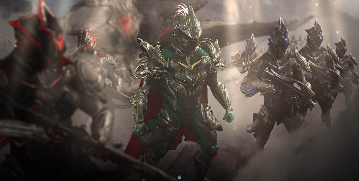 AoD_Member's tweet image. "Knight Commander Percival"

#Warframe 
#warframefanart
#CAPTURA