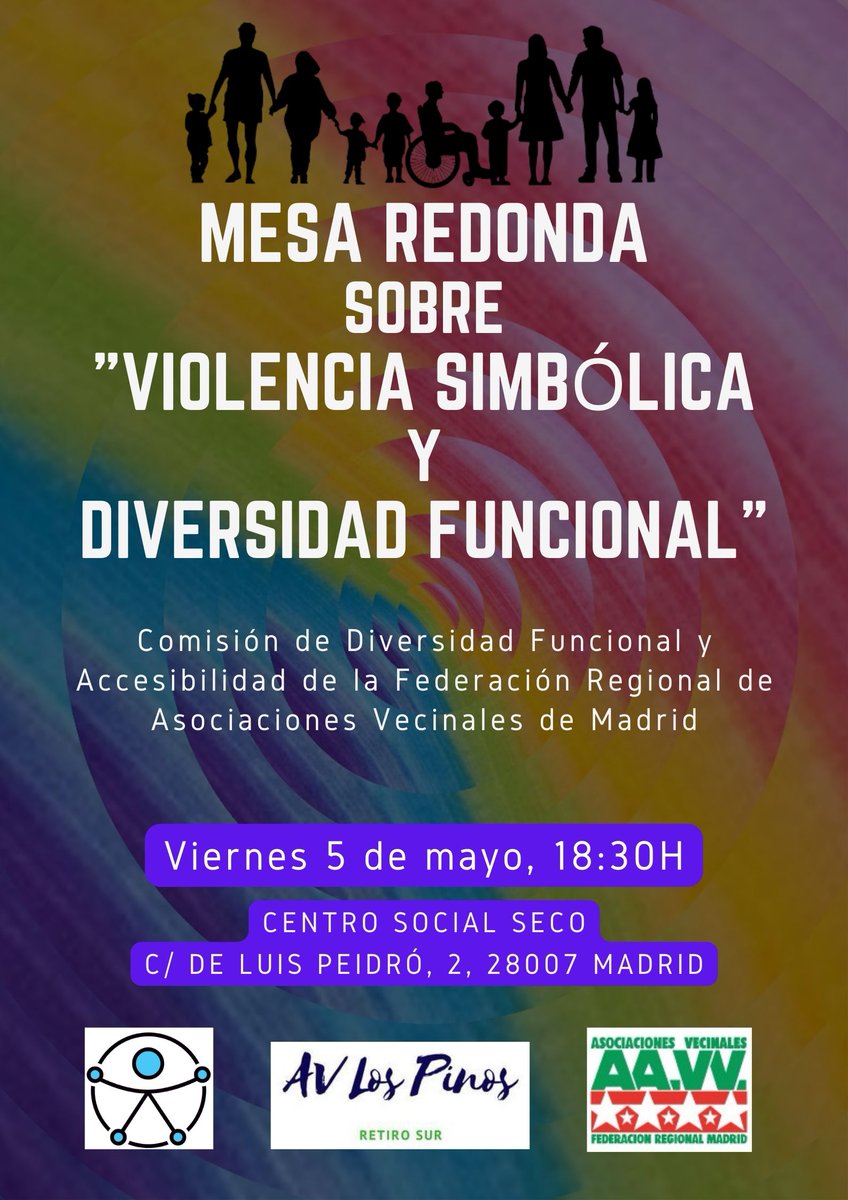 AVPinosRetiro's tweet photo. Queremos agradecer a Cristina Paredero, Lucía @LuciaAskatu y Reme @dannademayo su tremenda implicación con el acto celebrado ayer en @CS_Seco 
Su mensaje generoso, valiente y realista, ha calado en el público asistente.
https://t.co/USxltDjnnx y a #Colino por el montaje. https://t.co/M0sHuU5OhD