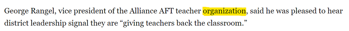 MsRCurts's tweet photo. @TaliRichman @DallasISDSupt Thank you for this coverage including the points that our VP George Rangel made! In the future, we members of @AllianceAFT would appreciate being referred to as what we really are, a union. https://t.co/ie5j4czSoo