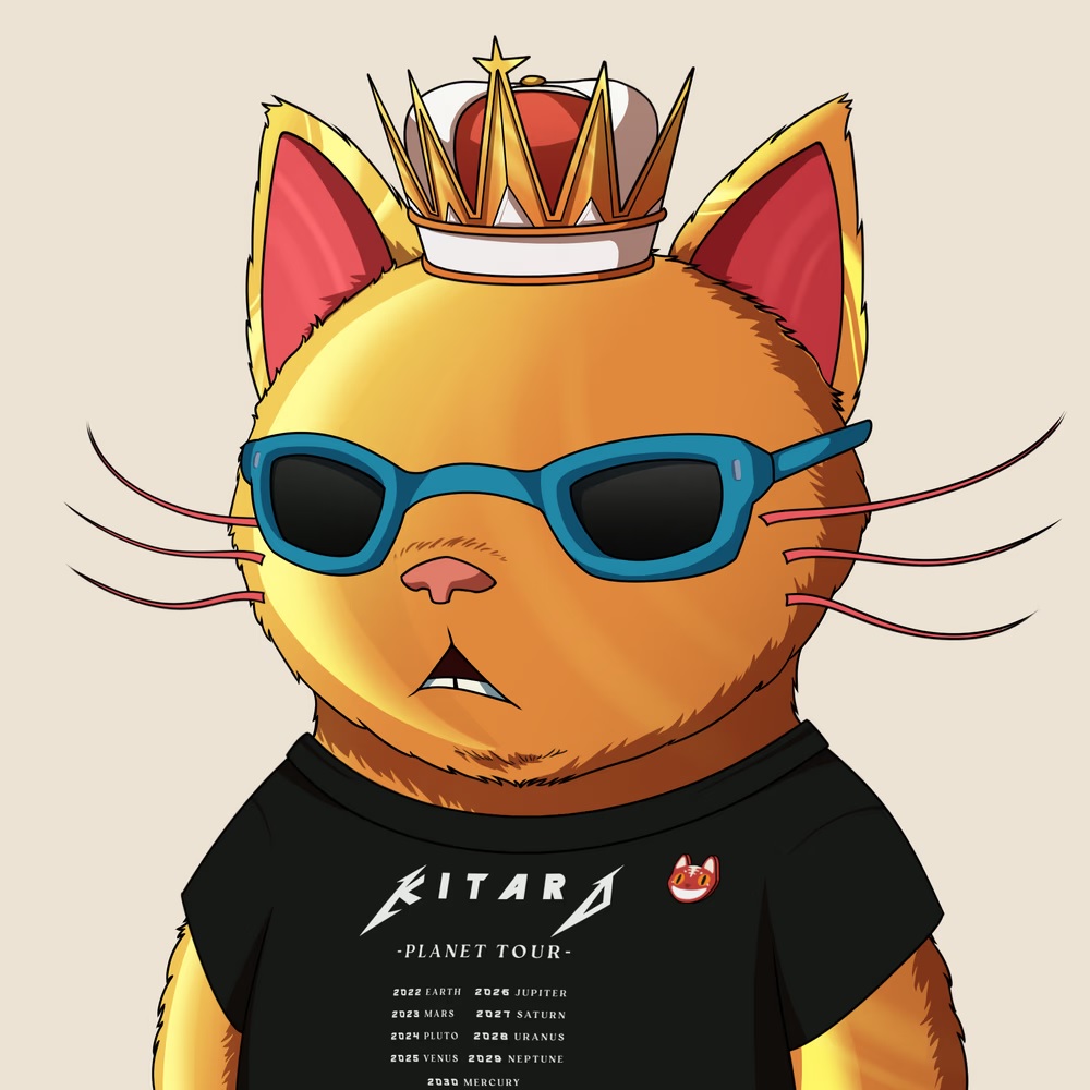 Since its all about Royalities at <a href="/KitaroNFT/">——</a> and KING today, please take your time to drop a King picture. Here is mine. Gold King 😍😍😍<a href="/Kitarocommunity/">Kitaro World Community</a> <a href="/Royalfamily/">The Royal Family</a>