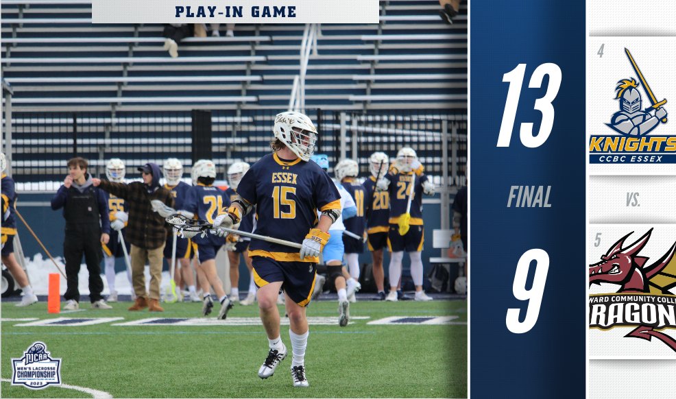 NJCAA Lacrosse tweet media