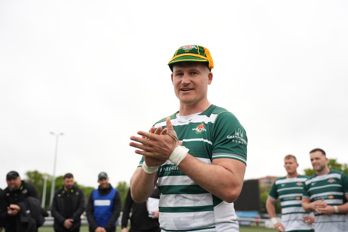 💯

What a proud day it was for this man yesterday, as he became only the fourth Trailfinder in our professional era to reach 100 appearances for the club!

👏 Great work Lukey!

#ETF 🟢⚪️