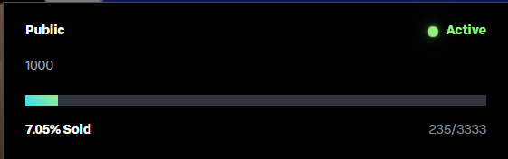 playferkeeps69's tweet photo. Almost 10% gone so far!

@kingcoinsol 

100% Proceeds burnt in support of the $KING

Get yours now! 

https://t.co/xg1WWtjEtO https://t.co/6tIGr6vyUP
