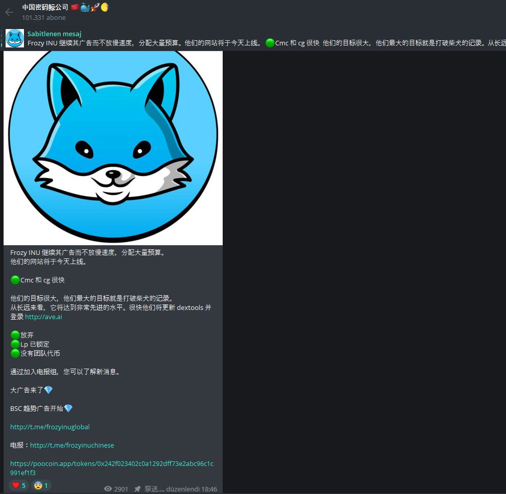 FrozyInu's tweet photo. We made a deal with 中国密码鲸公司 ! New deals and partnerships coming soon...
$FRZ #FROZY #FROZYINU https://t.co/xsAsFtCbzu