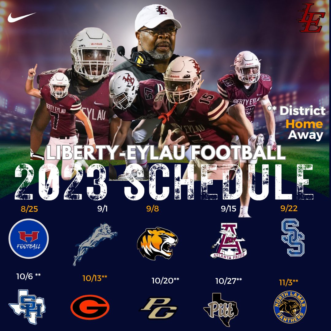 Liberty-Eylau Leopards Football 🏝 🐆 💨 tweet media