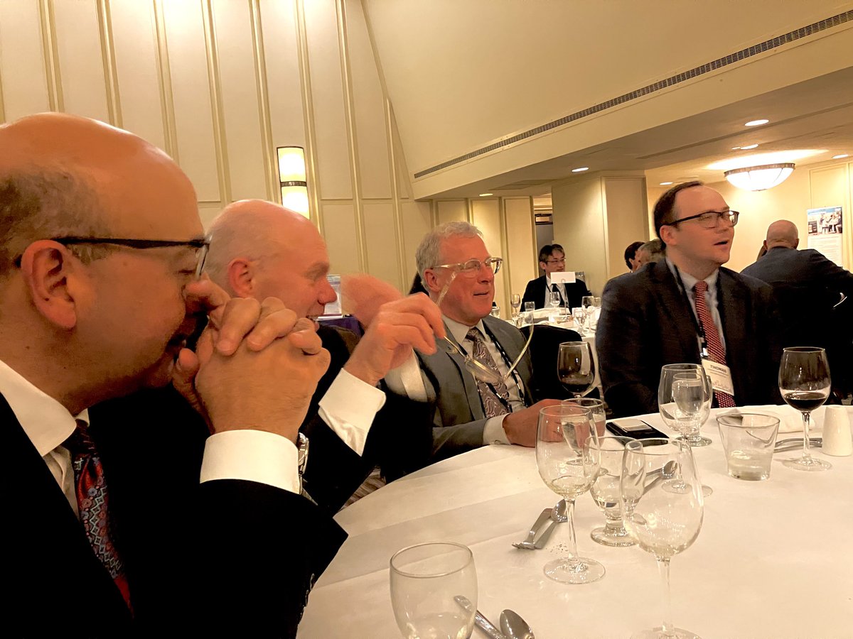 HenryPittMD's tweet photo. Wonderful #PanClub23 banquet last night with great international and USA participation 👍👍 https://t.co/VIUqWBuhhA