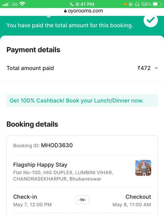 I_M_Amaresh's tweet image. @oyorooms 
I am pissed of contacting customer care
Please let me know how can I get my refund
It was my biggest mistake of life to choose OYO for hotel booking.
I will make sure I will never ever book hotel in OYO
If you are not going to refund please let me know
#OyoFraud 
3/3